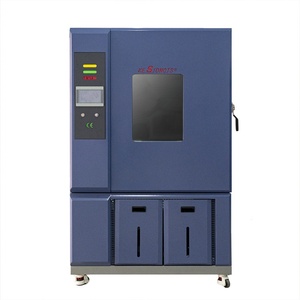Controlador programable Cámara de prueba de simulación ambiental de ciclismo climático de temperatura alta-baja y humedad constante - Product Image 2