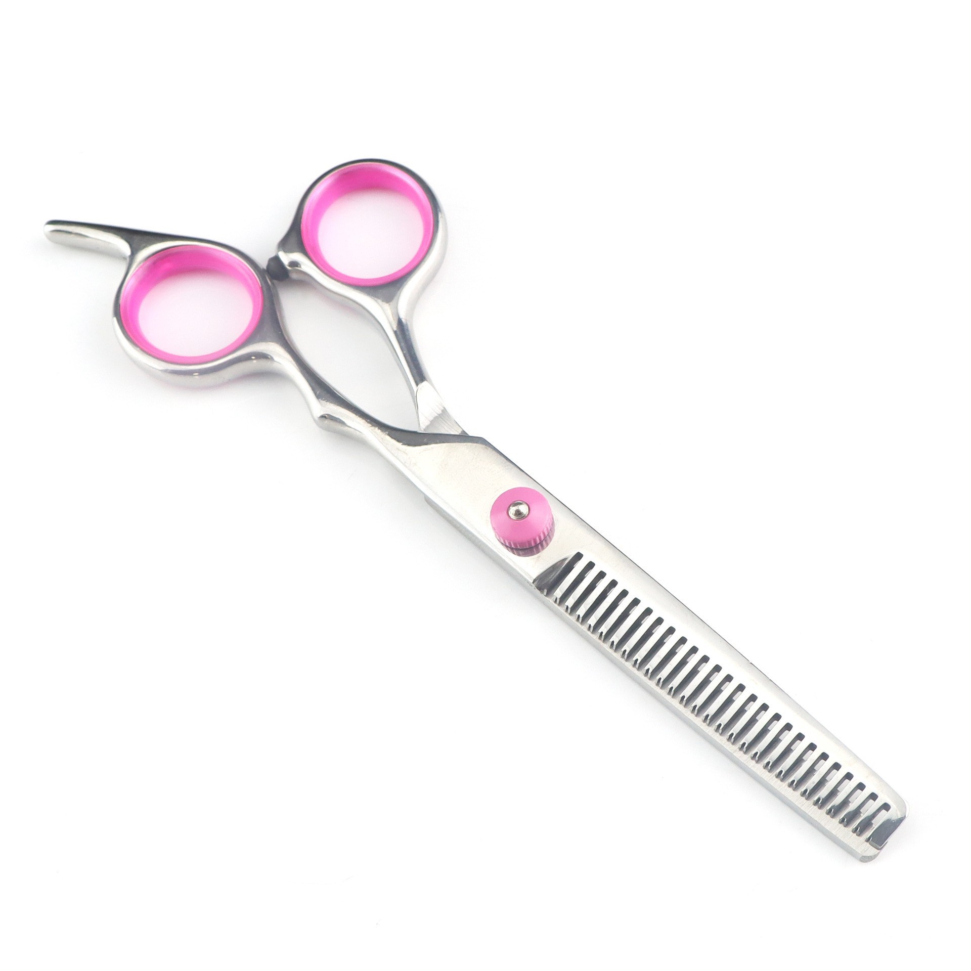 Thinning scissors(pink)