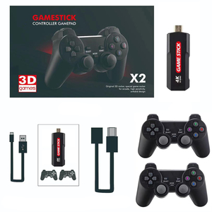 X2 M8 Video oyunu sopa GD10 artı Mini oyun oyuncu X2 sıcak 4K Retro HD konsolu GD10 64GB N64 için 30000 oyunlar inşa/SNES - Product Image 1