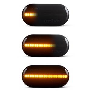 Sequential <strong>LED</strong> Turn Signal Lights for Renault Clio1 Clio2 Kangoo Laguna Megane Twingo Accessories - Product Image 1