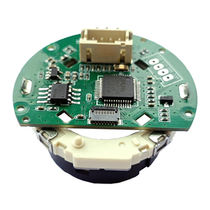 Il modulo Display LCD tondo da 1.28 pollici con risoluzione ad alta luminosità 240*240 può essere dotato di scheda Driver - Product Image 3