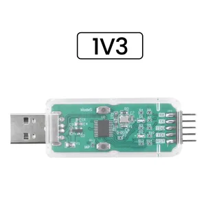 MCUオンラインダロードデバッガーサポートRISC-VアーキテクチャSWD/JTAGインターフェイスARMチップデバッグエミュレータモジュール - Product Image 6