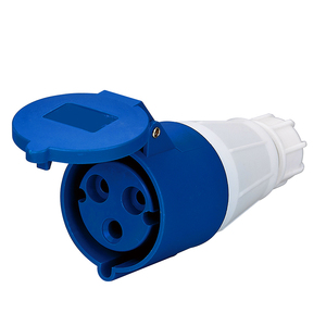 <span class=keywords><strong>Cee</strong></span> iec60309 3p 230v ip44 6h coupler תעשייתי 16a שקע אירופאי