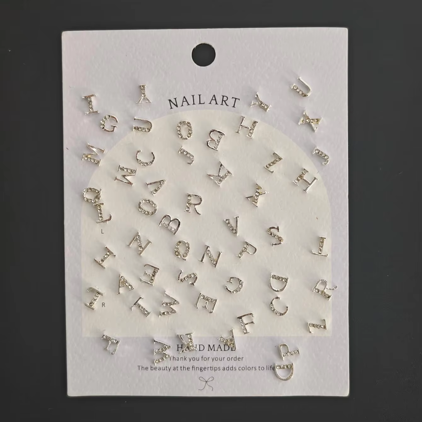 Argenté (diamant blanc)