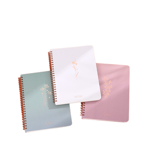 Benutzer definiertes Disc bound Notebook A5 Herstellers ystem 120 Seiten Leder abdeckung Hinweis Planer Business Meeting Office Schule oder Journal - Product Image 3