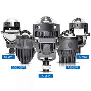 Customized IP68 Waterproof Universal <strong>Led</strong> Projector <strong>Bi</strong> Headlight <strong>Bi</strong> <strong>Led</strong> 3 Inch Project Lens