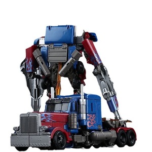 Venta al por mayor de resina creativa Anime transformación SS05 OP comandante figura de acción deformada coche juguetes Robot decoraciones - Product Image 1