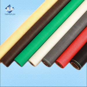 JLM Red de Sombra de Construcción Agrícola, Malla Textil de PVC Resistente al Desgarro Flexible para Contención de Residuos de Invernadero - Product Image 4