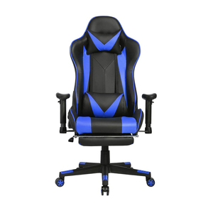 Silla de carreras de juegos de PC RGB de diseño moderno de cuero personalizado equipo de juego barato con función de masaje y accesorio de computadora Panamá - Product Image 4