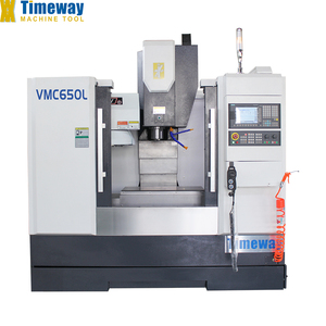 Küçük CNC freze makineleri merkezi avans Metal VMC650L işleme için 3/4 eksen dikey işleme merkezi - Product Image 1