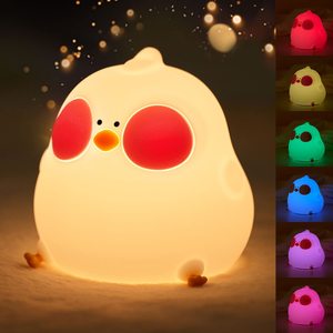 Новый умный дом светодиодный RGB датчик кровать лампа теплый белый ночной свет с таймером и пультом дистанционного управления для детской - Product Image 3