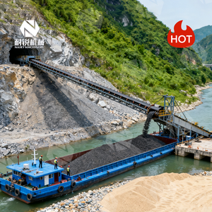 चीन 600 मिमी चौड़ाई इलेक्ट्रिक कोयला प्रकार थोक रबर बेल्ट कन्वेयर मशीन बिक्री के लिए कुल बेल्ट कन्वेयर मशीन - Product Image 2