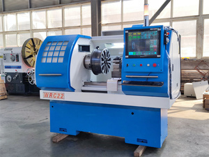 Rad reparatur CNC-Drehmaschine Wrc22 Automatische Programmierung Rad reparatur maschine Programmier freie Rad reparatur drehmaschine - Product Image 3