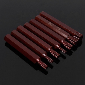 TGS批发40件套各种款式钻头组合工具箱家用五金工具套装 - Product Image 4