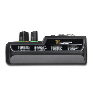 <strong>4</strong> Channels Multifunction <strong>Audio</strong> <strong>Interface</strong> with Phone Live Broadcast - Product Image 4