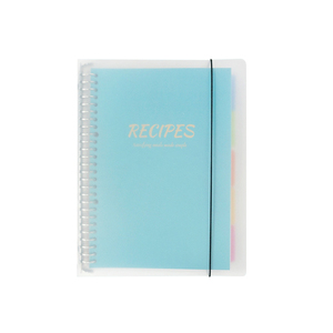8.5\&quot; X 11\&quot; Personal Blank Recipe <strong>Notebook</strong> Custom Recipe Book to Write in <strong>Your</strong> <strong>Own</strong> Recipes - Product Image 4