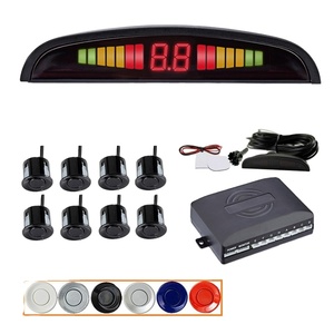 Kit de Radar de estacionamiento automático con pantalla LED, sistema Detector de Monitor de marcha atrás, 8 sensores - Product Image 2
