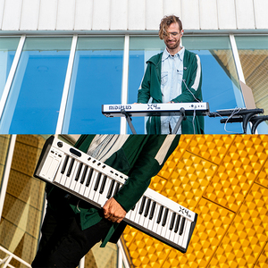 Midiplus X4 III 49 Keys Professional Master <strong>MIDI</strong> <strong>Keyboard</strong> Plug and Play USB 49 Key Mini Usb <strong>MIDI</strong> <strong>Controller</strong> for Music Produce - Product Image 6