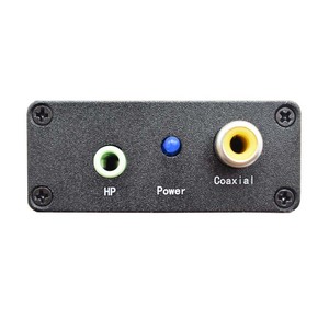 PCM2706 USB 48khz DAC Decoder USB to Coaxial Fiber 3.5mm Headphone <strong>Output</strong> in case Support OTG - Product Image 4
