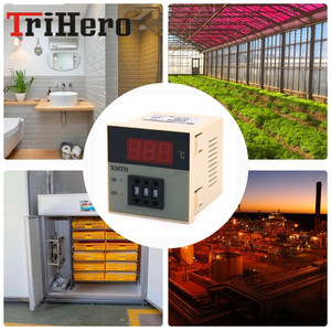 Trihero controlador digital de temperatura en/de tipo controlador de temperatura XMTD-2001 - Product Image 2