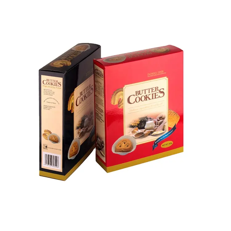 Halal digestive biscuit products type danish stylish butter cookies and biscuis box package