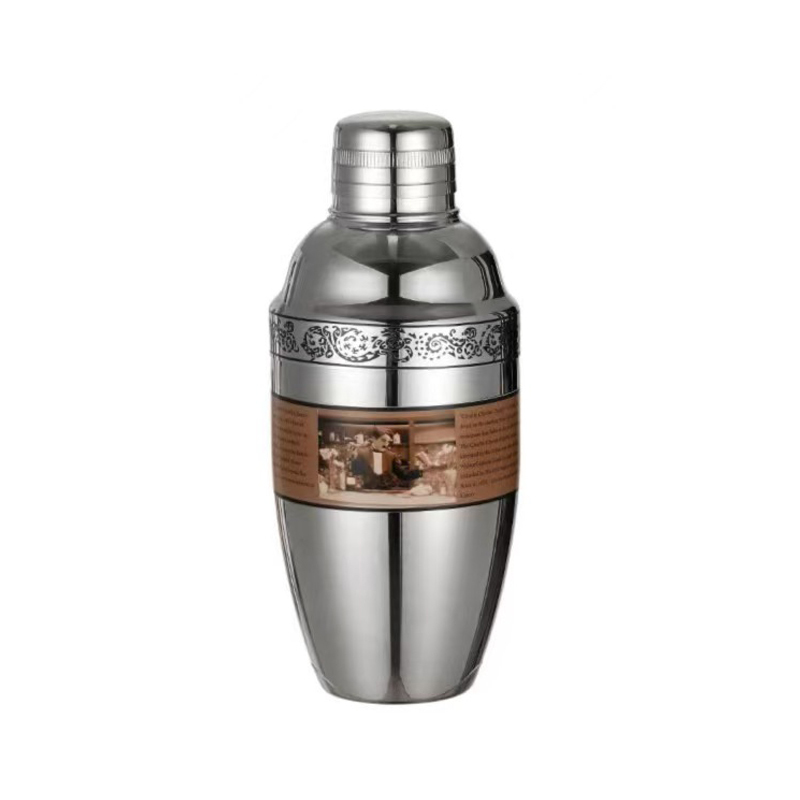 500ml japonais-Chaplin-argent