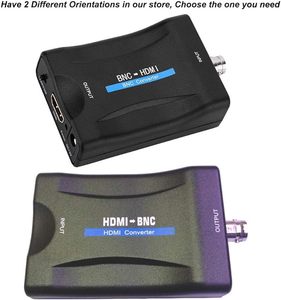 HD to <strong>BNC</strong> Converter Video Adapter - HD Female <strong>BNC</strong> Coaxial <strong>Output</strong> Connector Composite Box with 3.5mm Audio <strong>Output</strong>
