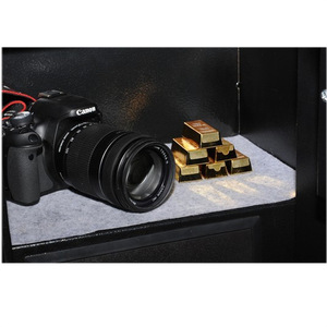 带钥匙和密码锁的多功能保险箱，非常适合办公室和家庭使用 - Product Image 4