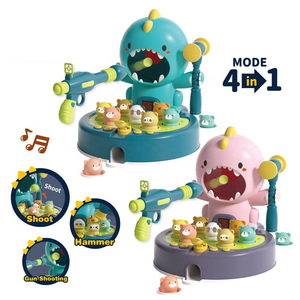 3in1 komik patlama-a-mol oyuncak çok fonksiyonlu mod çekim Hamming oyun oyuncak makinesi müzik erken eğitim ile bebekler için - Product Image 1