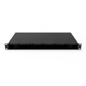 满载1U 144芯光纤配线架与MM OM3兼容，带6个MPO盒式磁带 - Product Image 3