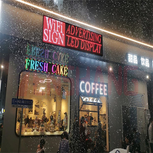 Programma P10 piccolo proiettore digitale luminoso negozio lettera chiesa camion che scorrendo enorme pubblicità luminosa fuori porta a colori Led - Product Image 6
