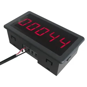 LCD-Digital zähler modul DC12V-24V elektronischer Totalisator mit NPN-Signals chnitt stelle 1 ~ 999999 Mal Zähl bereich - Product Image 2