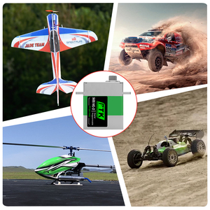 PTK 9495 MG-D Metal Gear 9g-sized Digital TR X4 RC <strong>Servos</strong> Upgrade Kit For Helicopter Fixed-Wing Model Aircraft - Product Image 3