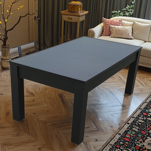 Cổ Điển Trắng 7ft 2-Trong-1 Nhà Gấp Hồ Bơi Billiard Snooker Bảng Xách Tay Với Bóng Trở Lại Cho Bán - Product Image 4