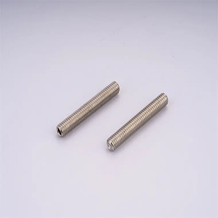 Factory wholesale M6 M8 M10 M12 Stainless Steel Double End Threaded Stud Connecting Bolts