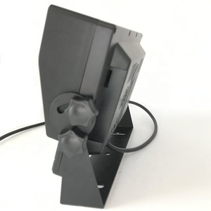 Gannyin 12V 7 Inch Small <strong>LCD</strong> <strong>Monitor</strong> Tft Color Screen <strong>BNC</strong> <strong>Input</strong> Desktop Display with Bracket Sunshade for Car Cctv Camera System - Product Image 2