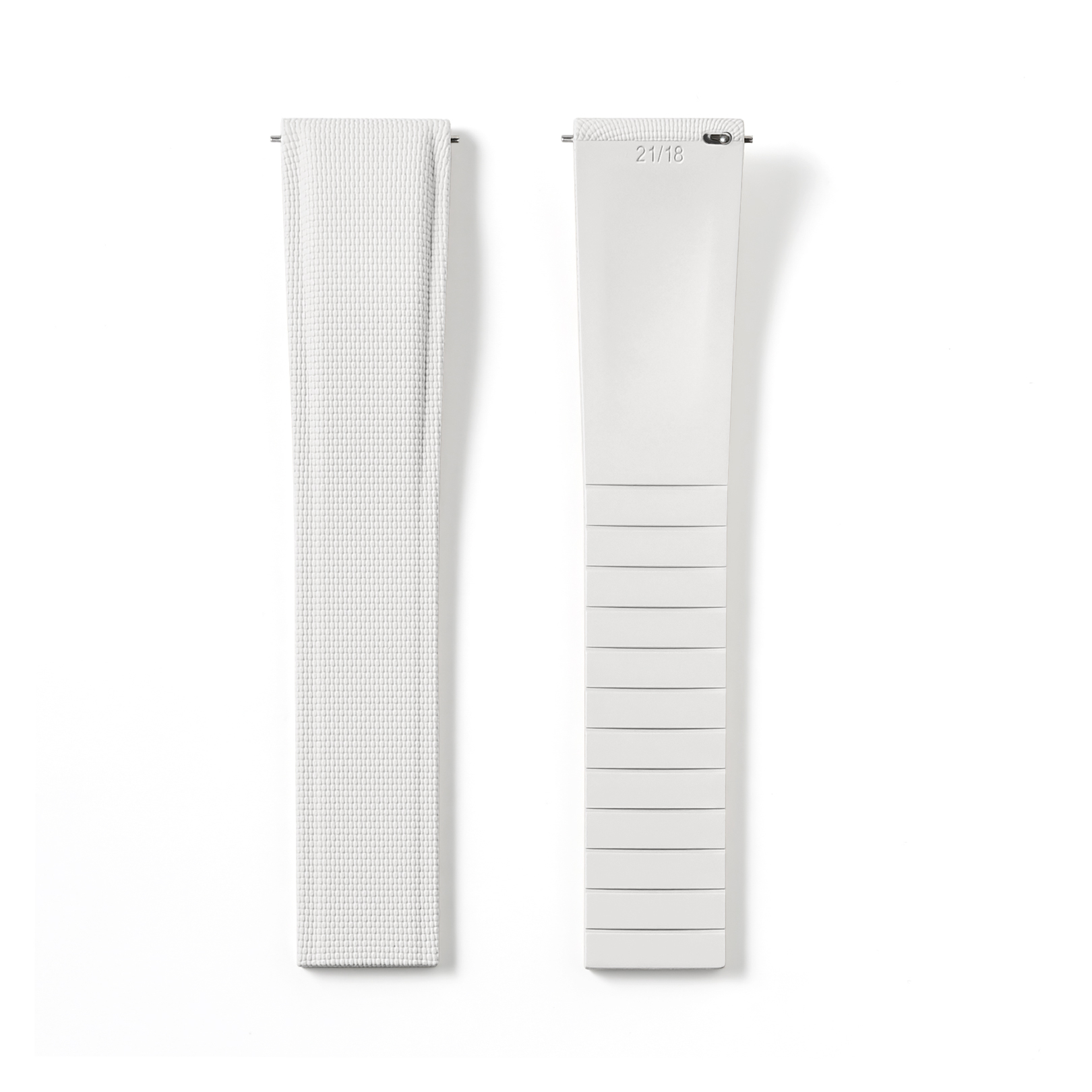 White Without Buckle