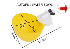 Tự Động Gia Cầm Người Uống Gà Chim Cút Treo Waterer Bát Cốc Nước Núm Vú Uống Bát Cho Chim Cho Sân Sau - Product Image 3