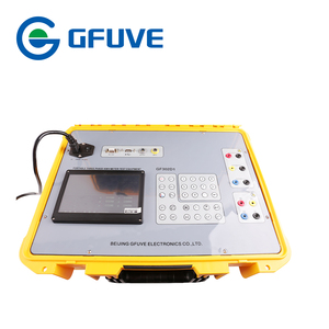 Üç fazlı taşınabilir enerji ölçer test ekipmanı, entegre üç fazlı akım kaynağı ve referans standardı'ndan oluşur - Product Image 2