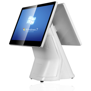 Dual Display <strong>Pos</strong> 15.6'' Touch Screen All in One <strong>POS</strong> System Multiple Sizes Are Available - Product Image 1