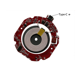 15W 12V kabelloses Ladegerät PCBA-Sender modul Leiterplatte Schnell lade programm - Product Image 1