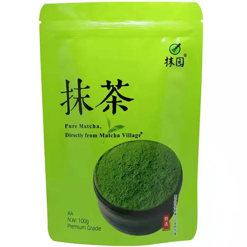 Wholesale Ceremonial Private Label Green Tea Powder 100% Matcha Powder Detox Slimming Tea