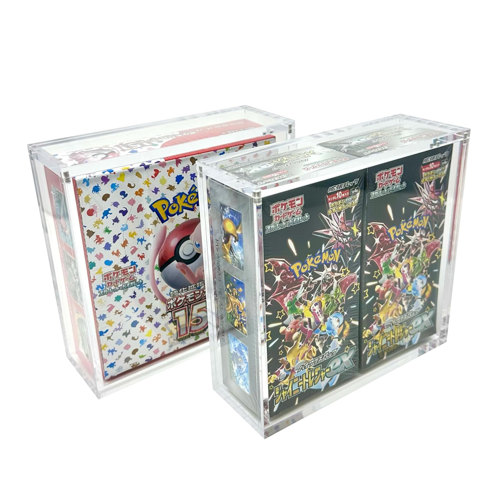 Japanese Booster Box Acrylic Case