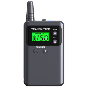Sistema di guida Radio per piante di fabbrica del sistema di guida Audio del museo di interpretazione simultanea Wireless da 2.4GHz - Product Image 2