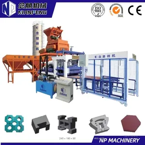 Cement <strong>Block</strong> Maker <strong>Block</strong> <strong>Making</strong> <strong>Machine</strong> Fully <strong>Automatic</strong> Building <strong>Block</strong> <strong>Making</strong> <strong>Machine</strong> - Product Image 2