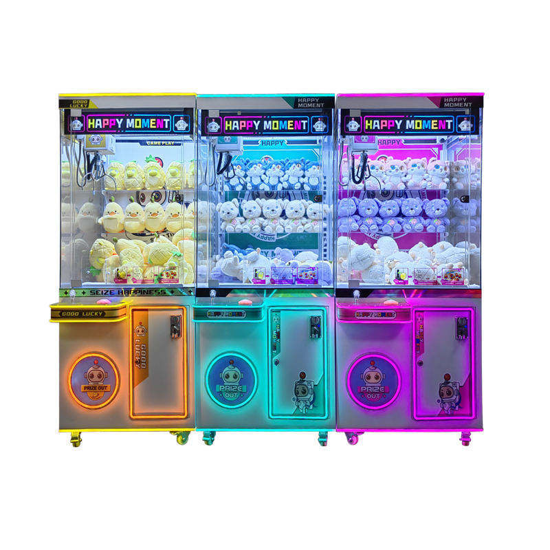 Robot doll machine