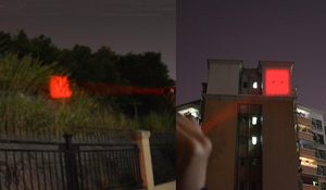 2 in 1白色光とLED赤色光充電式トーチ625nm赤色光懐中電灯天文学航空夜観測 - Product Image 5