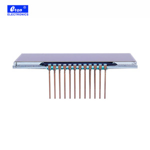 Werkseitig angepasste elektronische Uhr LCD, kleine, maßge schneiderte, hochwertige LCD-Sieben-Segment-Anzeige - Product Image 3