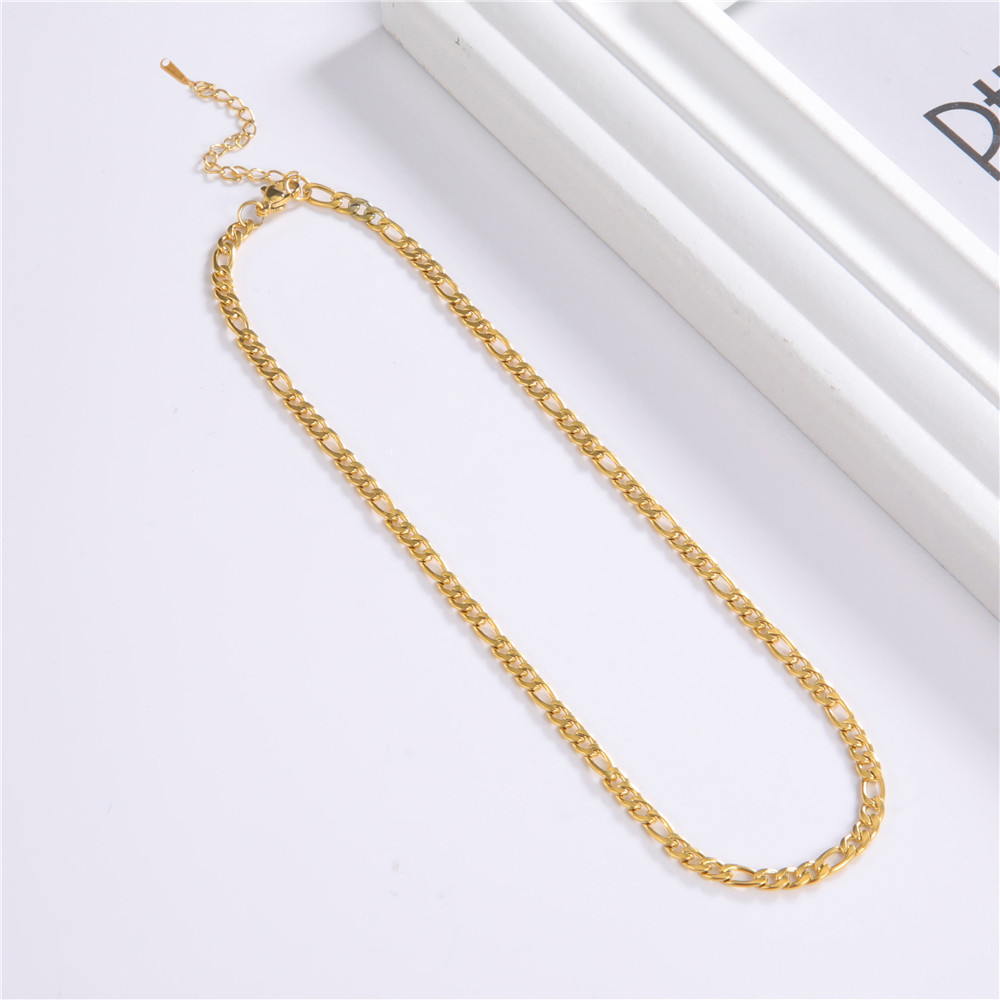 Figaro Chain-Gold