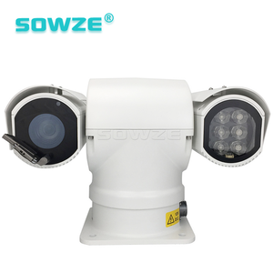 กล้อง PTZ ออปติคอลซูม20x 2MP HD การจดจำใบหน้าอัจฉริยะ - Product Image 2